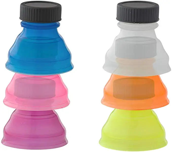 6pcs Clear Soda Can Lids Superior Can Covers For Soda, Beer, Energy Drinks, Juice Picnic Accessories Beach Gadgets Reusable