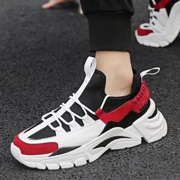 

Men's Casual Shoes Winter Sneakers Men Masculino Adulto Autumn Breathable Fashion Sneakers Men Trend Zapatillas Hombre