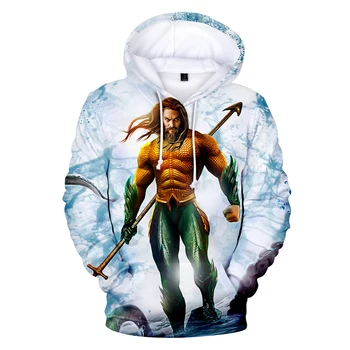 

Movie AQUAMAN 3D Hoodie Men's Hip Hop Ladies Sweatshirt 2020 Spring Hoodie Men's Pullover Casual Trendy Top AQUAMAN3D Hoodie