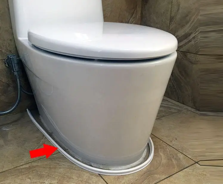 Лидер продаж! 1 м/2 м белая самоклеящаяся водостойкая Настенная Наклейка для ванной комнаты, раковины для ванной, прокладки для уплотуплотуплотуплотнения