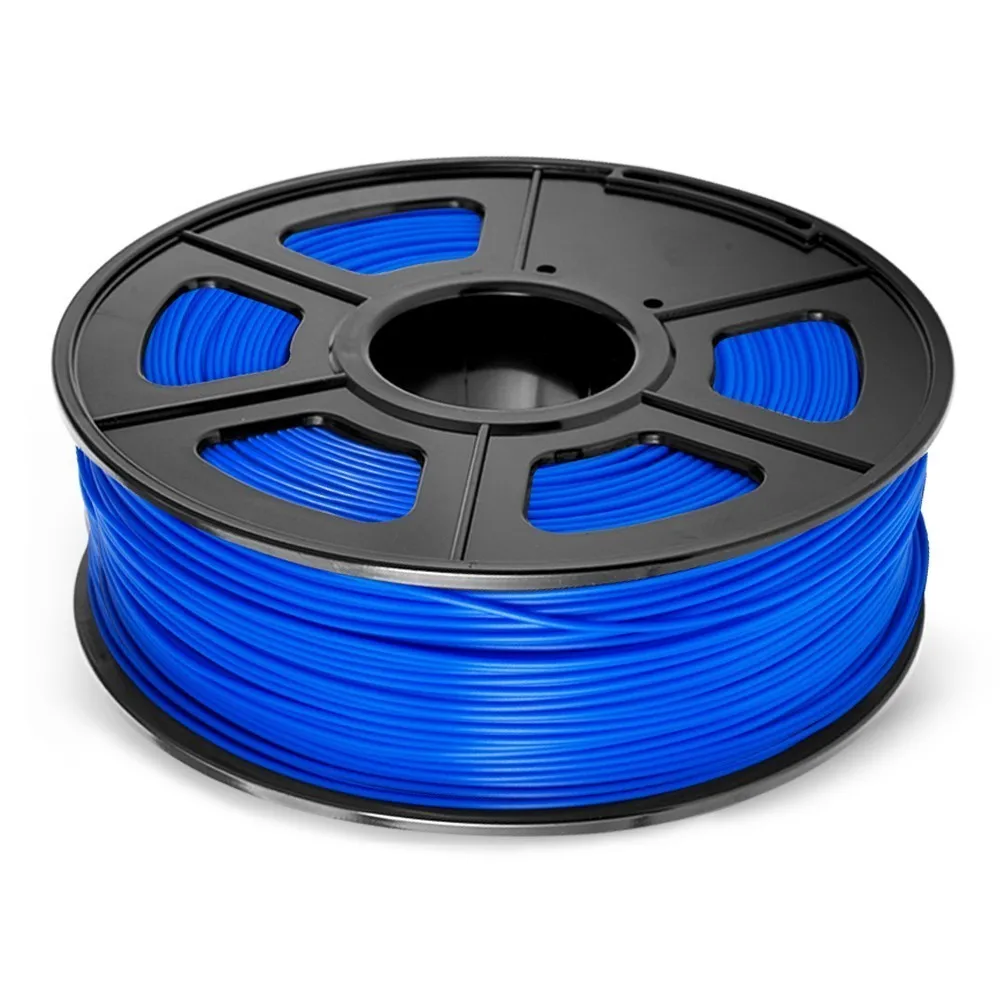 SUNLU ABS 3D принтеры нити сублимационный принтер Пластик 1 75 мм кг с катушкой белый