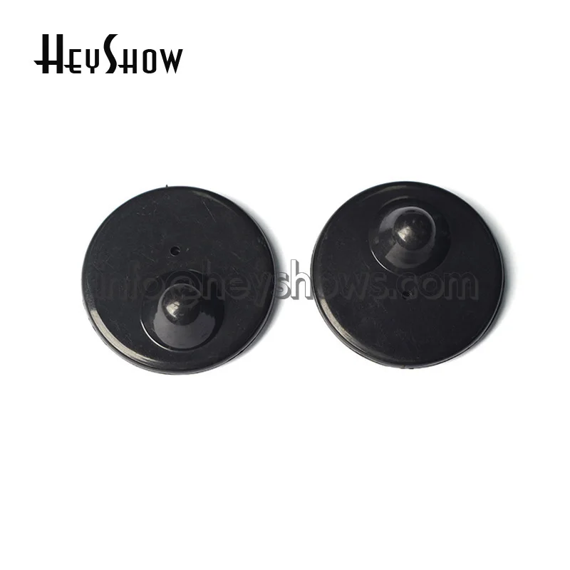 EAS RF Security Hard Tag 100x50mm Anti-Theft Detection Range 1-1.4m for Store Supermarket Clothes Bags Hats RF 8.2MHz