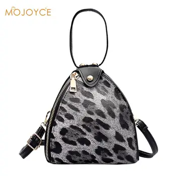 

Leopard Crossbody Bags For Women with Zipper Decoration Ladies Chain Handbags Leather Totes Classic Handbag Shoulder Bag