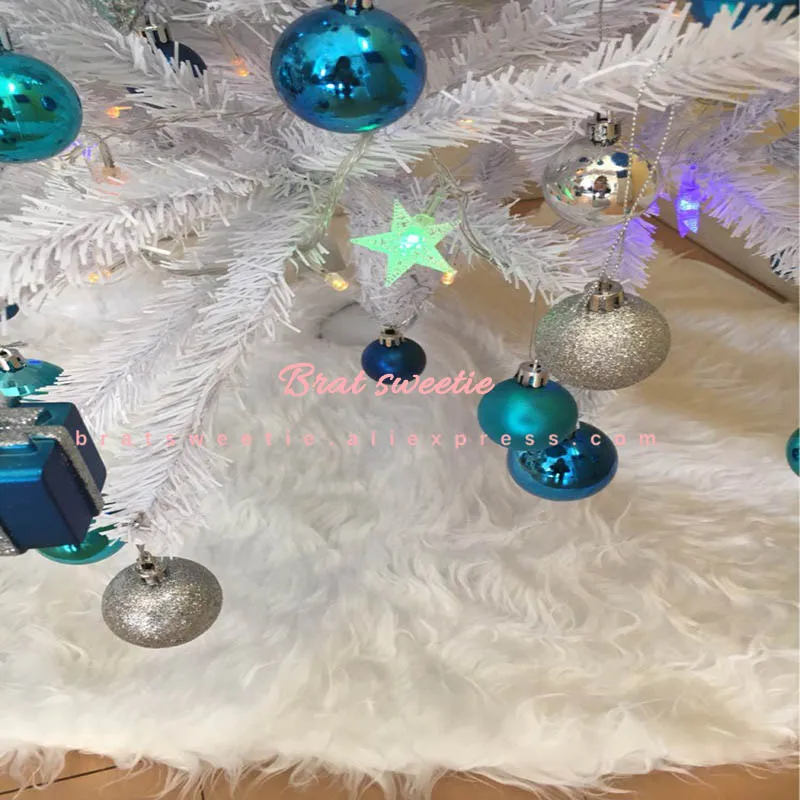 Рождественские украшения для дома Рождественская елка юбка год Рождественский камин украшения принадлежности
