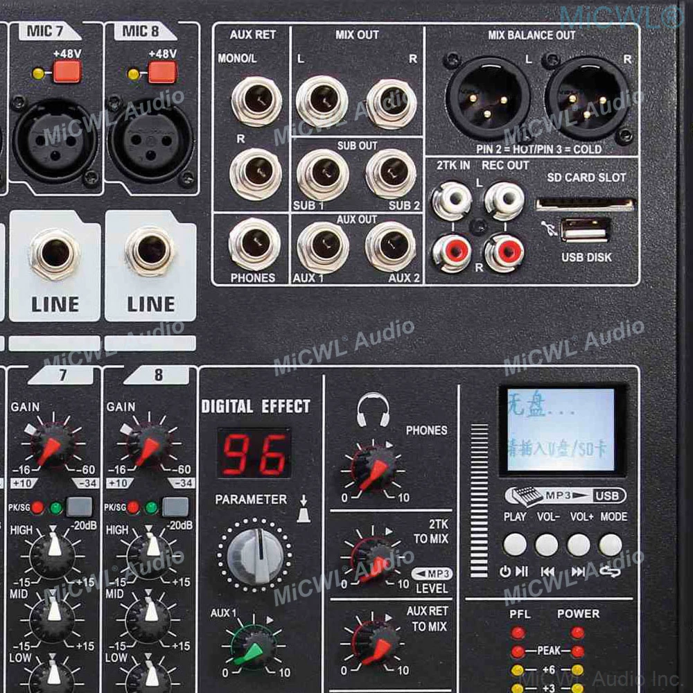 LX12 Digital 12 Channel Premium 12-Input 2-Bus