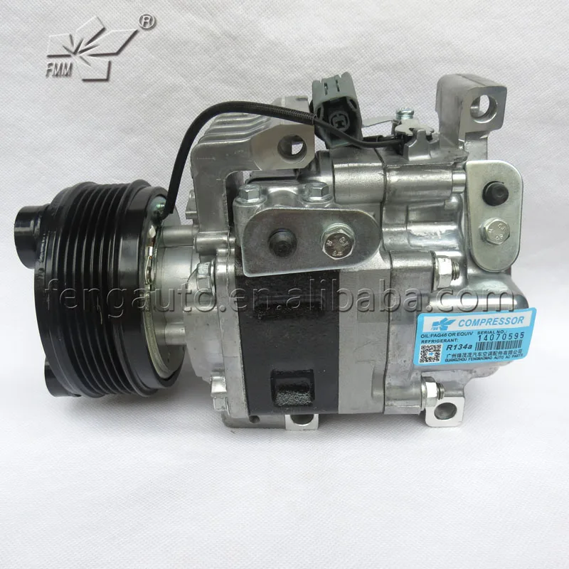 Кондиционер авто ac компрессор 6pk для Mazda CX-7 2,3 H12A1AL4HX EGY1-61-K00A