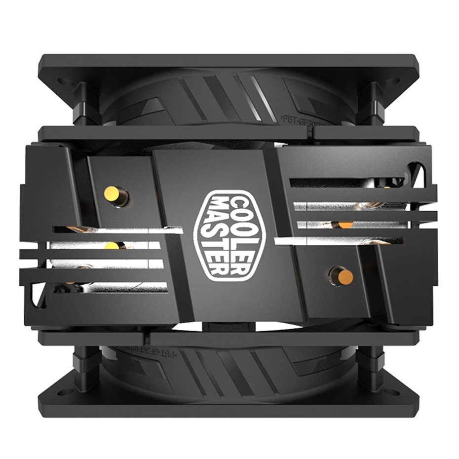 Cooler Master T400 Pro ARGB Heatpipes CPU Cooler Computer