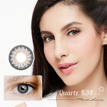 

[Fresh Lady] 1 pair(2 pcs) Forest Series Colored Contact Lenses for Eyes Colored Eye Lenses Color Contacts Beautiful Pupil