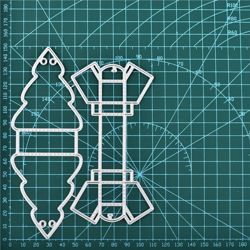 

Eastshape New Box Metal Cutting Dies Christmas Box Stencil for DIY Dies Scrapbooking Album Paper Card Decorative Craft 2019