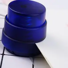 1 шт. штапель без скоб степлер мини степлер без степлера бумага переплет Скрепка Пробивка канцелярские принадлежности для офиса и школы
