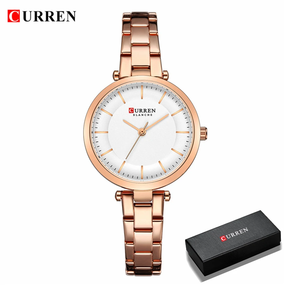 Rose gold-box
