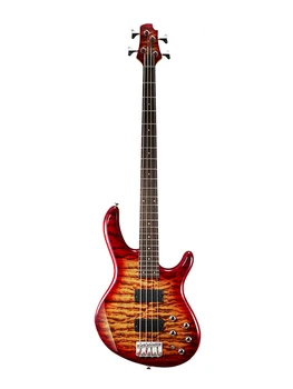 

Action-Dlx-plus-CRS action series bass guitar, red sanberst, Cort