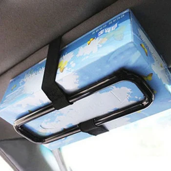 

Back Car Visor Tissue Box Cover Car Car Hanging Tissue Box Holder / Clip Car Auto Paper Towels