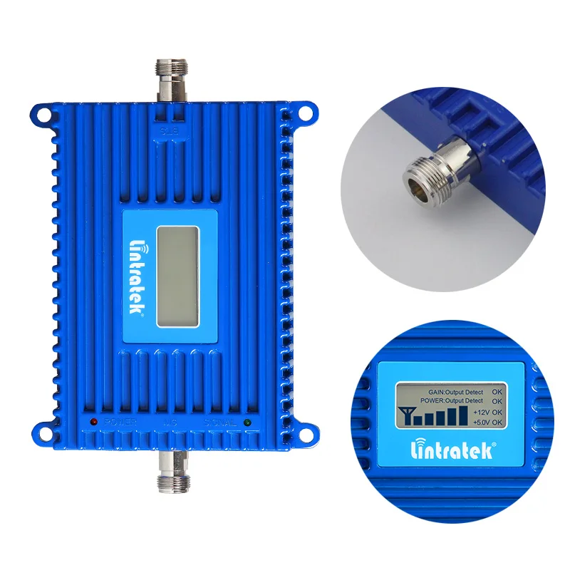Lintratek GSM Repeater 2G 3G 4G Cellular Signal