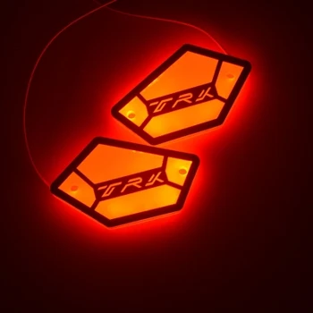

Applicable to the refitted lights of benariel 502 trk502x, motorcycle refitted with the color lights, air intake breathing light