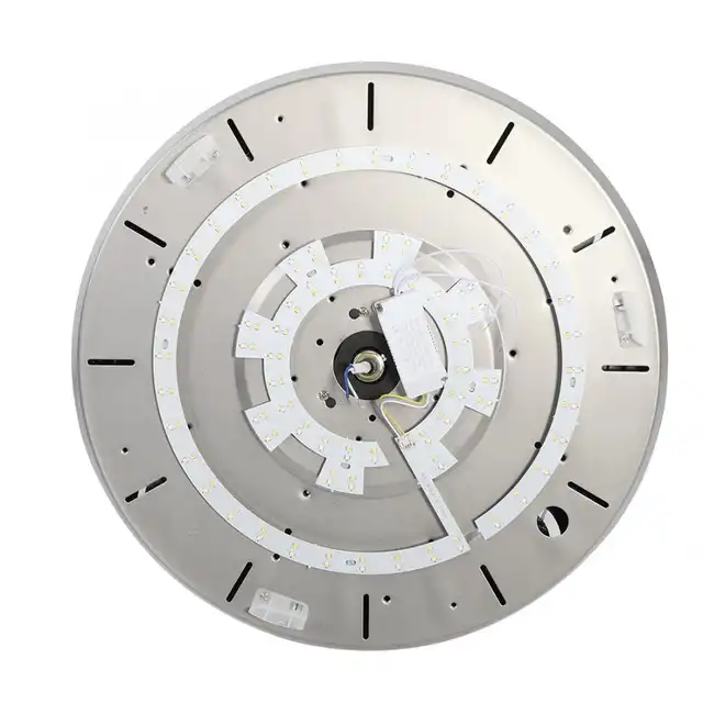 Online Shop 42 Led Ceiling Fan With 3 Color Changing Lights