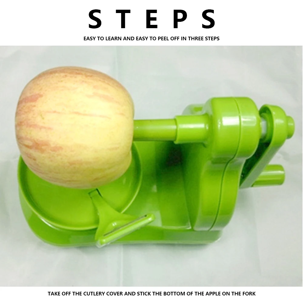 Fruit Apples Machine Peeler Slicer Cutter Bar Home Hand-cranked Clipping Kitchen Corer |