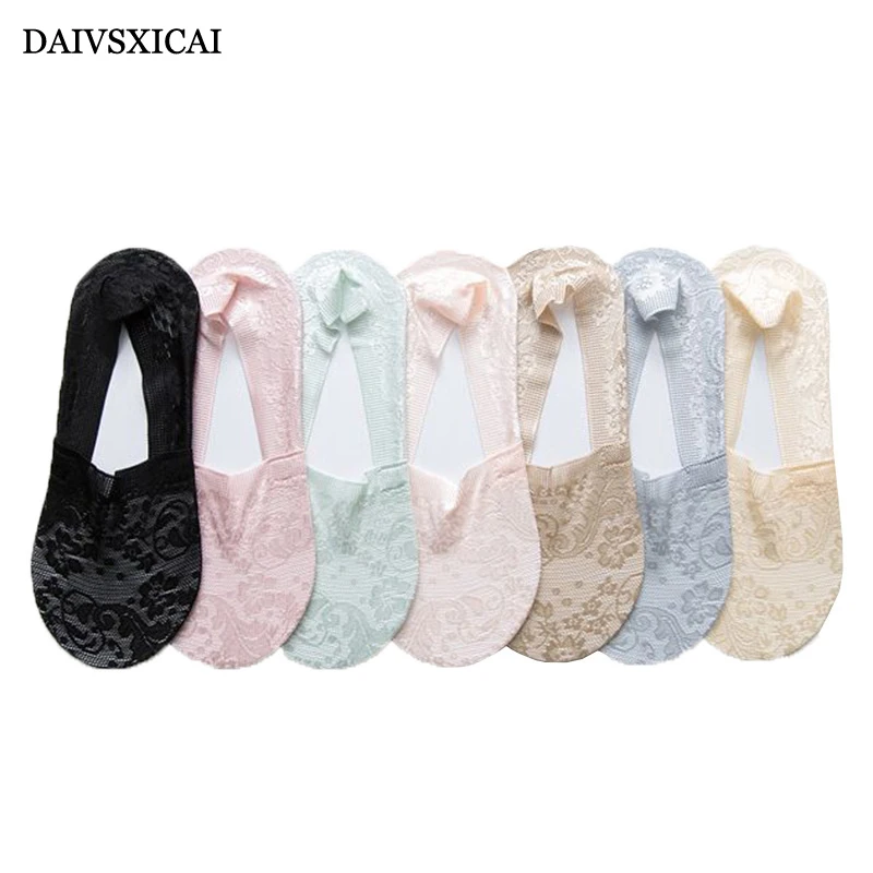 3 пара/лот = 6 шт. хлопковые короткие женские короткие носки летние невидимые силиконовые впитывающие пот женские хлопковые носки