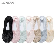 3 пара/лот = 6 шт. хлопковые короткие женские короткие носки летние невидимые силиконовые впитывающие пот женские хлопковые носки