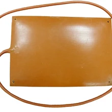 Электрогрелка с силиконовым нагревателем с 100K термистором и клеем для 3M