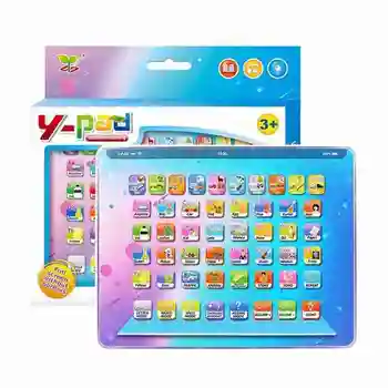 

Mini English Language Kid's Learning Machine Toy Pad Y-pad Kids Letter Learning Machine Educational Toys
