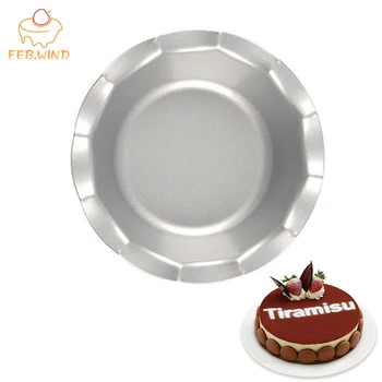 

Heavy-Gauge Steel Mini Pie Pan Individual Small Pie Dishes Non-Stick Mini Tart Mould Small Cake Mold Apple Pie Tins Baking 037