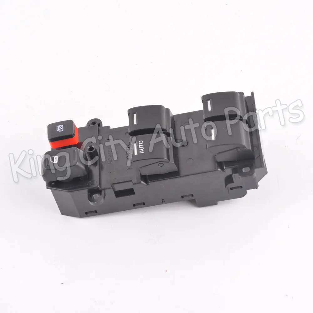 CAPQX для Honda CRV 2007-2010 2012 2013 передняя левая сторона электростеклоподъемный Переключатель Электрический дверной стеклоподъемник кнопка