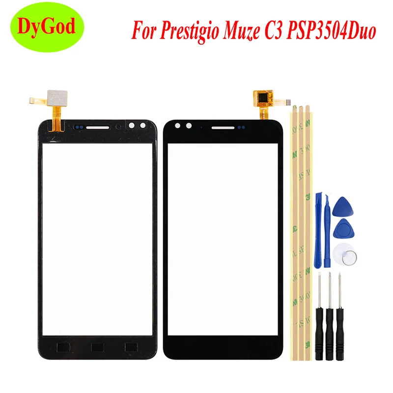 Сенсорный экран 5 0 дюйма для Prestigio Muze C3 PSP3504Duo PSP3504 Duo сенсорная панель
