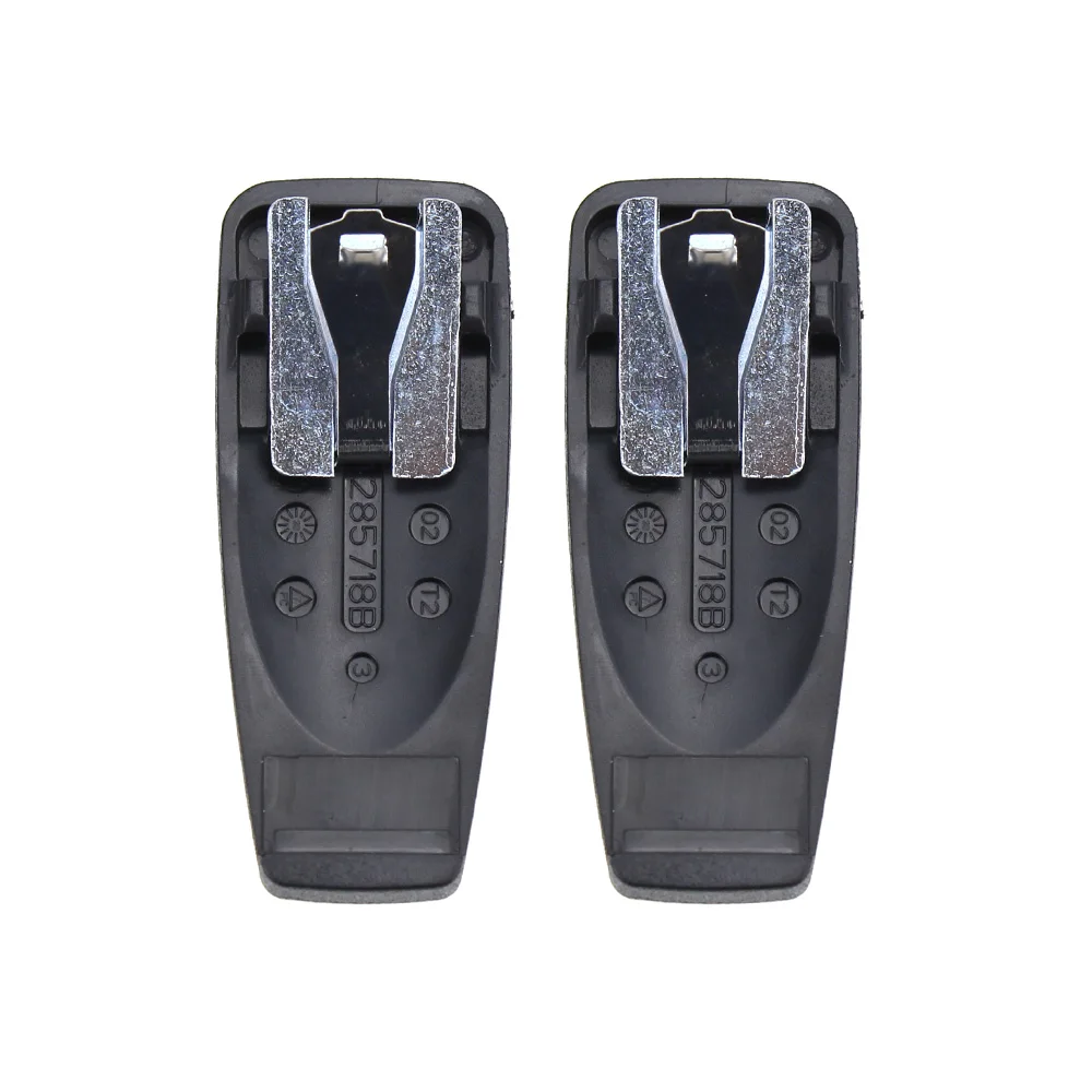 2X Зажим для ремня для Motorola PMNN4081 PMNN4082 PMNN4476 PMNN4092 HNN9008 Батарея