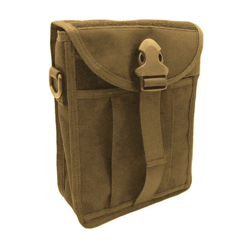 K Открытый Molle поясная сумка мобильный чехол для телефона пакет водонепроницаемый многофункциональный EDC утилита гаджет сумка охота - Цвет: K