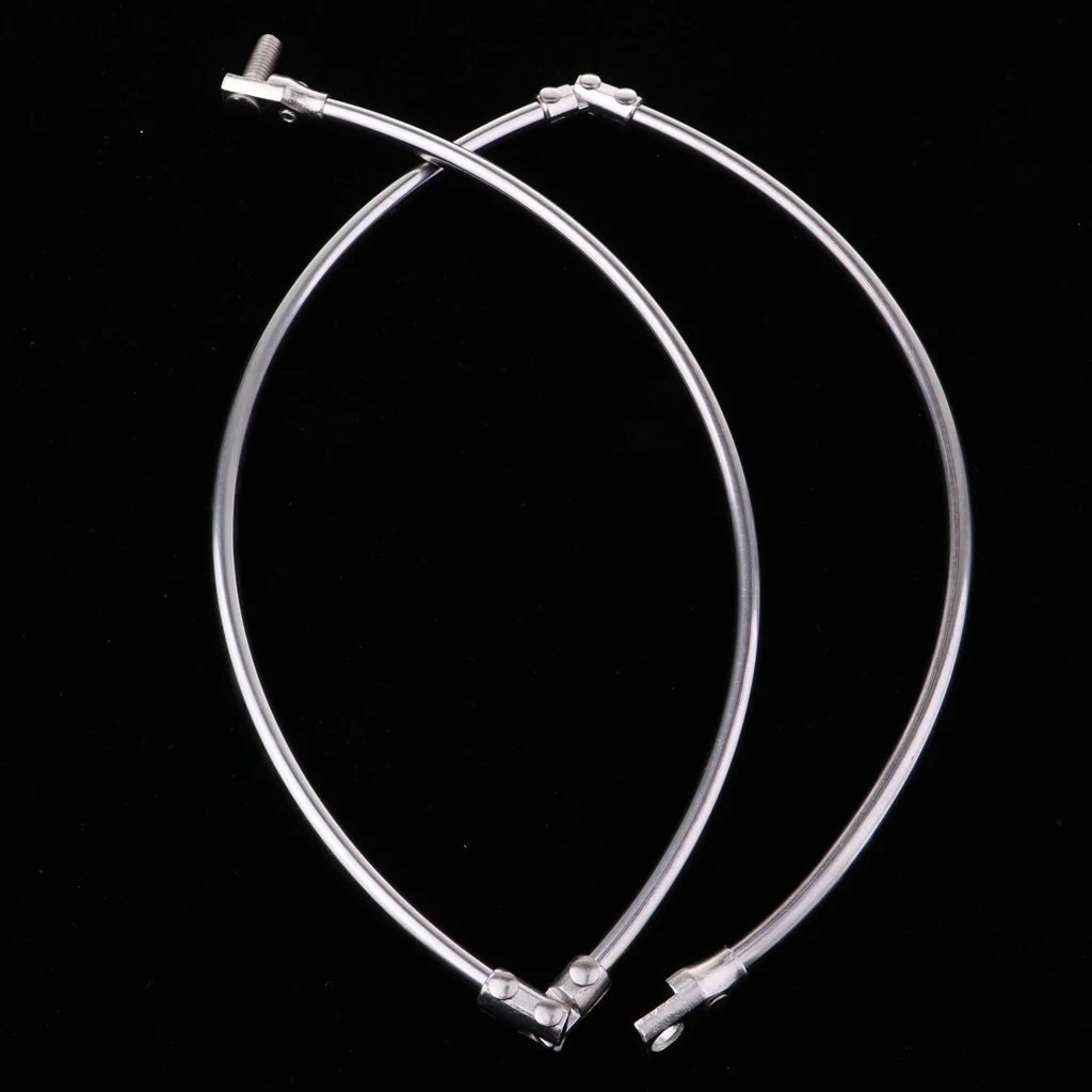 Fly Fishing Landing Net Head Stainless Steel Frame, Trout Catch and Release Net Head 