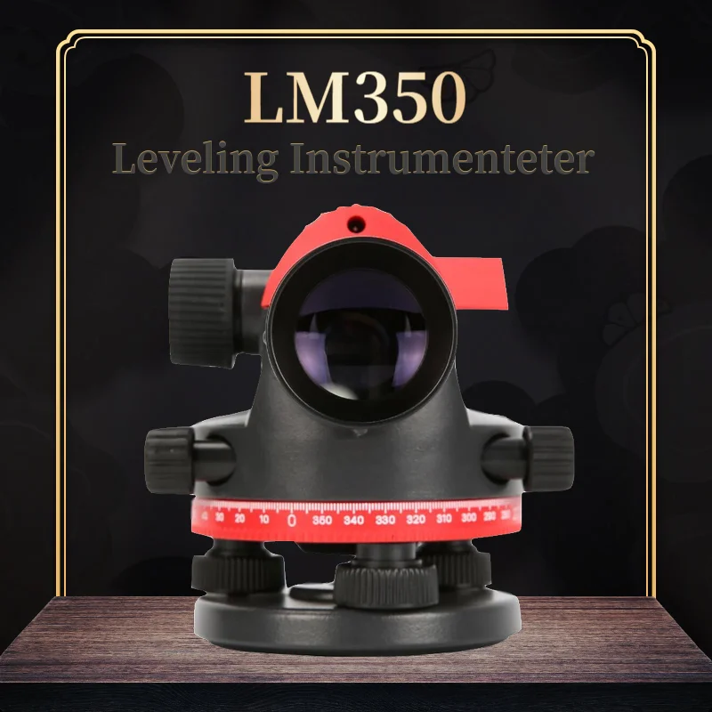 UNI-T LM350 автоматический выравнивающий инструмент Высокая точность 32x Автоматический Anping пылезащитный измеритель уровня воды диапазон 120 м