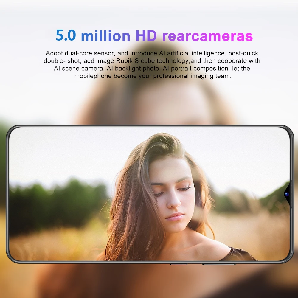 SOYES S20U Mobile Phone Android Face ID Fingerprint 6.7\