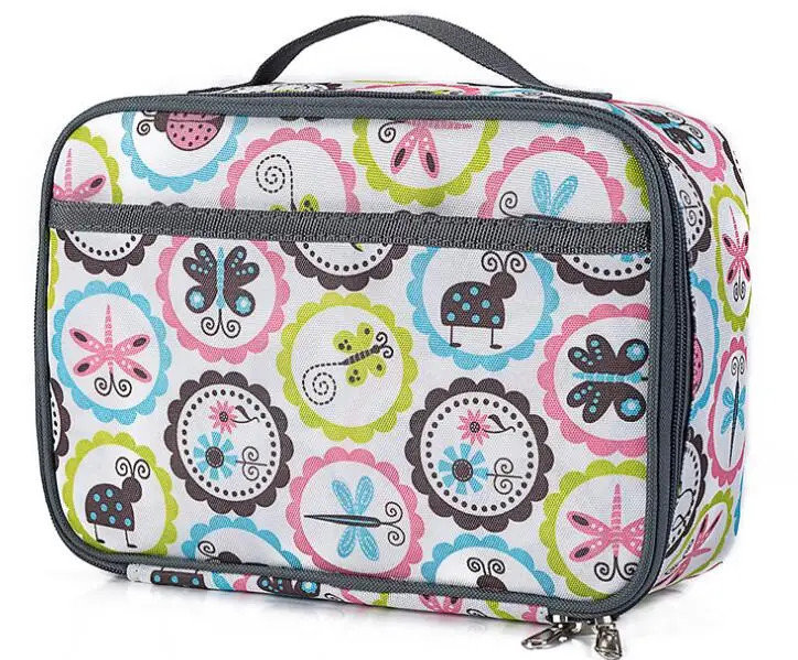 Оксфордская квадратная сумка холодильник портативная коробка для ланча пикника