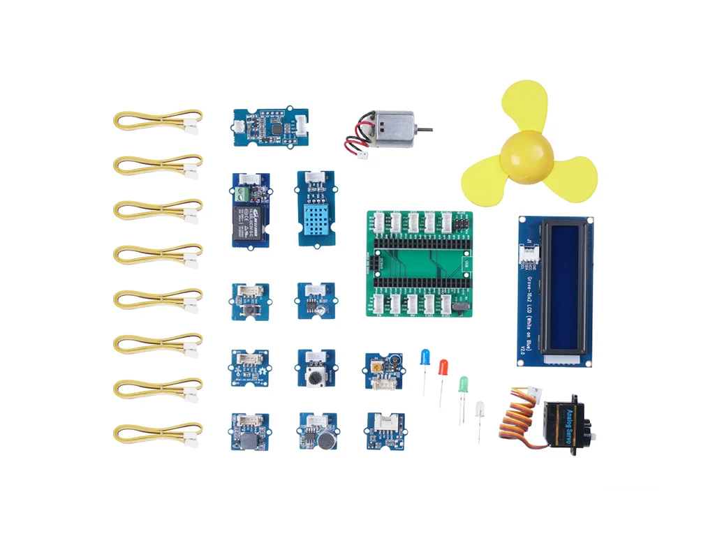 いラインアップ Grove?スターターキット 5 inch Raspberry Pi タッチスクリーン GrovePi 入り IoT 初心者