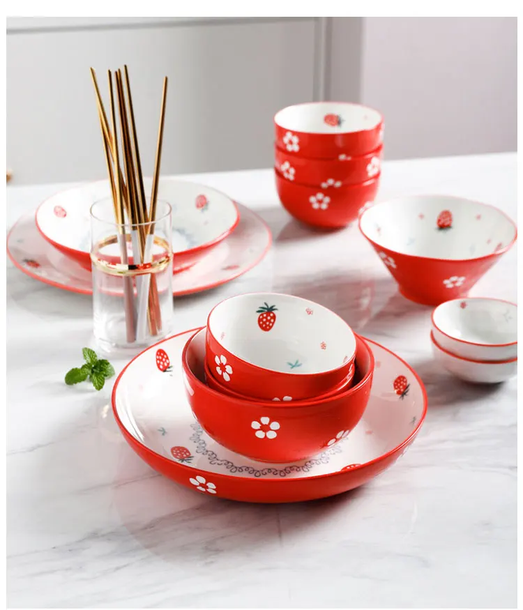 Red-Strawberry-Ceramic-plate_14