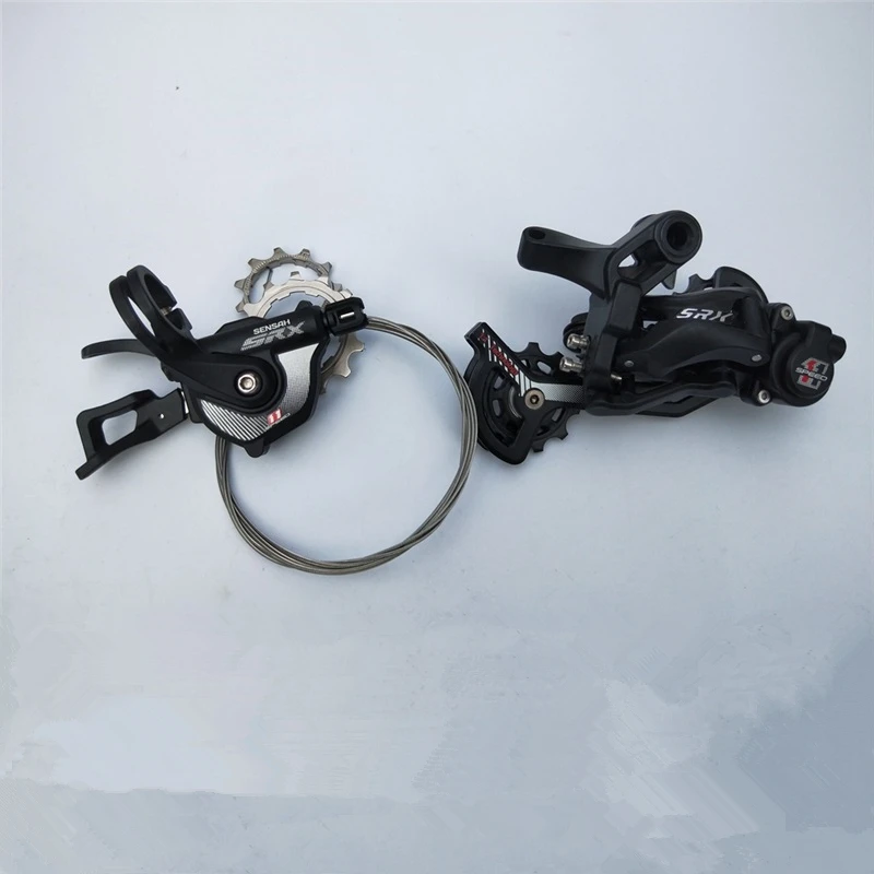 shimano derailleur sram shifter