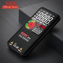 BSIDE S10 / S11 Digital Smart Multimeter Color LCD Display 9999 Digital DC AC Voltage Capacitor Ohm Diode NCV Hz Tester DMM
