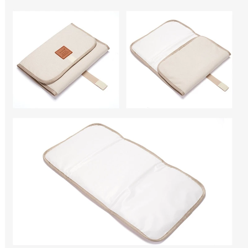 Foldable Baby Diaper Changing Pad Waterproof Newborn Diaper Pad Portable Toddler Changing Table Durable Oxford Baby Sheet