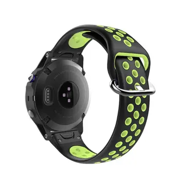 

Silicone Watch Strap Quick Release Wristband for Garmin Fenix 5/5Plus/6/6Pro Kit 72XB