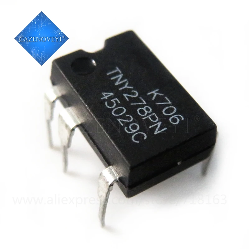 10 шт./лот TNY278PN TNY278P TNY278 278PN DIP 7 в наличии|Интегральные схемы| |