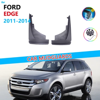 

Mudguards for Ford Edge U384 2011 2012 2013 2014 Car Accessories Fender Mudflaps Guard Splash Flaps Mud 2 PCS Front