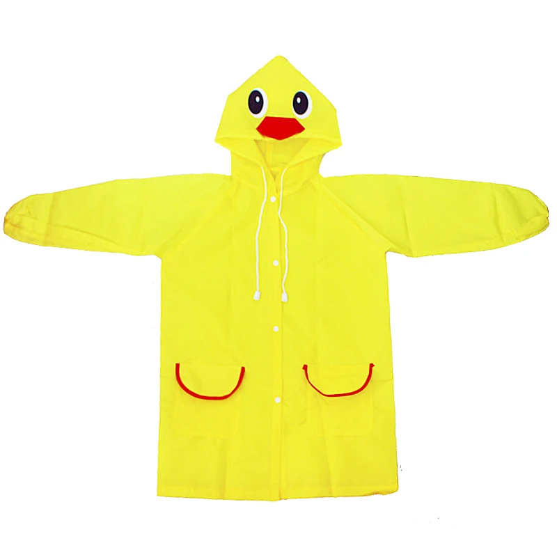 kids raincoat 4 Детский плащ-дождевик непромокаемая куртка-дождевик Capa De Chuva Jas Hujan Regenjas Chubasquero Hombre Capa De Chuva Infantil - Цвет: kids raincoat 4