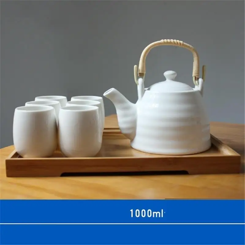 MODEL AD Gongfu Чайник для кухни для путешествий с заваркой Свадебный потертый шик чайный горшок китайский Китай украшения дома аксессуары чайный набор посуды - Цвет: MODEL AD
