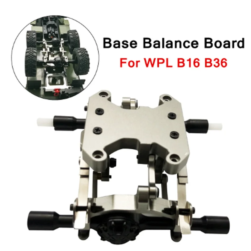 For Wpl B16 B36 Replacement Base Balance Board Accessories Diy Upgrade Modified Model Toy Remote Control Frame Screws Metal