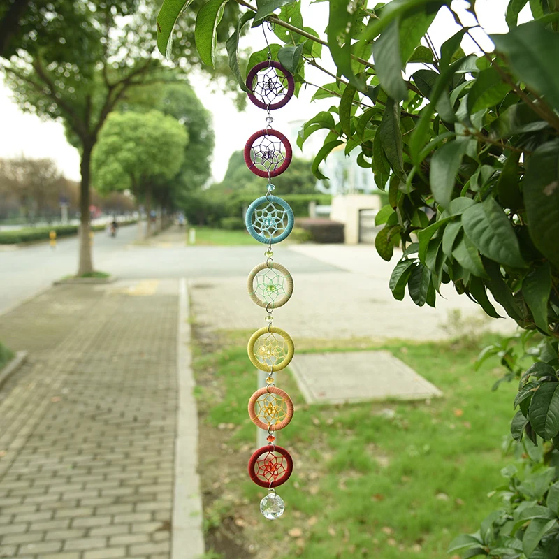 Dream Catcher Handmade Shop Home Wall Car Hanging Decor Ornament Pendant 7 color