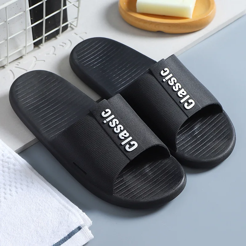 

New Summer Men's Sandals and Slippers Non-slip Breathable Comfortable Slippers Sandals and Slippers Home Shoes