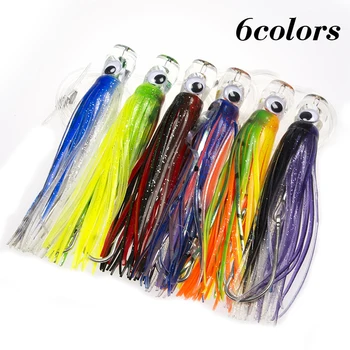 

Octopus Fishing lure Baits Hooks Crankbaits Replace Supplies Set Kit Acrylic