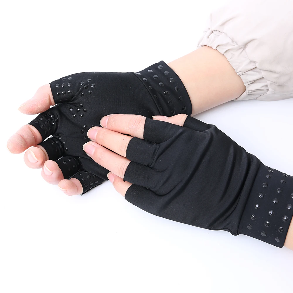 New Arthritis Therapy Relief Arthritis Pressure Pain Heal Joints Magnetic Therapy Support Hand Massager Toiletry Makeup Tools