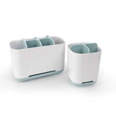 

Toothpaste Wash Kit Electric Toothbrush Bathroom Shelf Kitchen Soap Cleaning Brush Collection Toothpaste Organizer